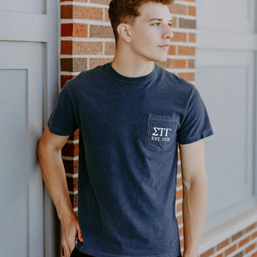Sig Tau Great Outdoors Tee Sigma Tau Gamma