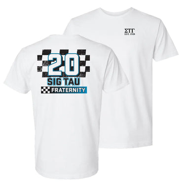 Sig Tau Victory Lap Short Sleeve Tee Sigma Tau Gamma