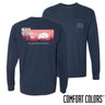 Sig Tau Wander Often Long Sleeve Pocket Tee Sigma Tau Gamma