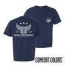 Sig Tau Patriotic Eagle Short Sleeve Tee Sigma Tau Gamma
