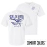 Sig Tau Freedom White Short Sleeve Tee Sigma Tau Gamma