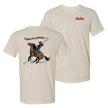 Sig Tau Neutral Western Tee Sigma Tau Gamma