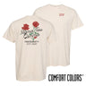 Sig Tau Rosebud Ivory Short Sleeve Tee Sigma Tau Gamma