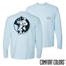 Sig Tau Space Age Long Sleeve Pocket Tee Sigma Tau Gamma