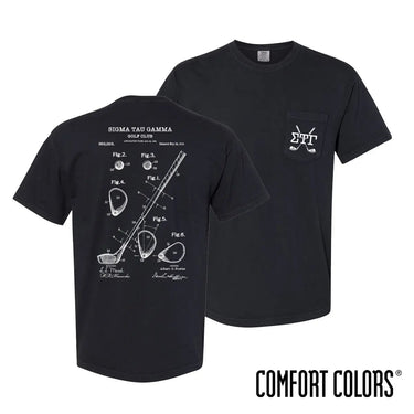 Sig Tau Club Components Short Sleeve Tee Sigma Tau Gamma