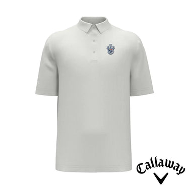 New! Sig Tau White Callaway Crest Polo Sigma Tau Gamma