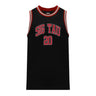 Sig Tau Black Basketball Jersey | Sigma Tau Gamma | Shirts > Jerseys