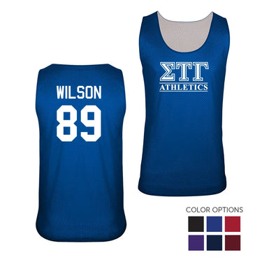 Sig Tau Personalized Intramural Mesh Tank Sigma Tau Gamma