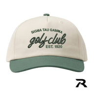 Sig Tau Green Golf Club Hat