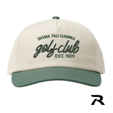 New! Sig Tau Green Golf Club Hat