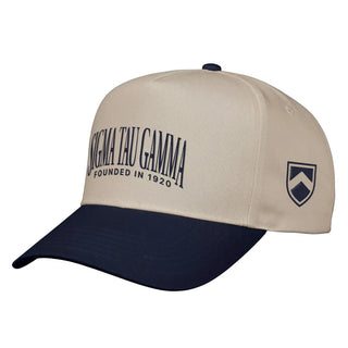 New! Sig Tau Two Tone Hat Sigma Tau Gamma