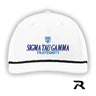 Sig Tau White Richardson Rope Hat Sigma Tau Gamma