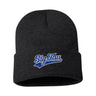 Sig Tau Signature Charcoal Beanie Sigma Tau Gamma