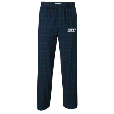Sig Tau Blackwatch Plaid Flannel Pants