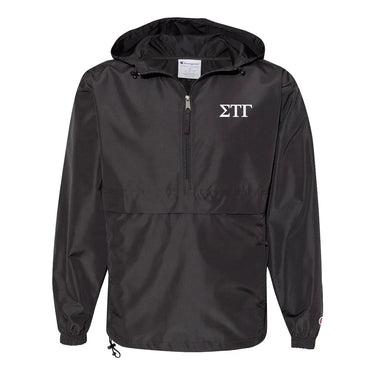 Sig Tau Lightweight Windbreaker Sigma Tau Gamma