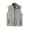 Sig Tau Heather Grey Vest Sigma Tau Gamma