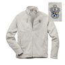 Sig Tau Embroidered Crest Full Zip Sigma Tau Gamma