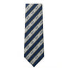 Sigma Tau Gamma striped silk neck tie.