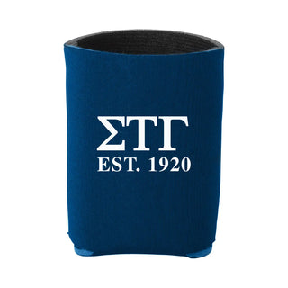 Sig Tau Koozie Sigma Tau Gamma