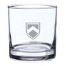 Sig Tau Engraved Year Rocks Glass Sigma Tau Gamma