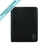 Sig Tau Zippered Crest Padfolio | Sigma Tau Gamma | Office products > Portfolio cases