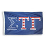 Sig Tau Stars and Stripes Flag