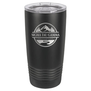 Sig Tau 20oz Travel Coffee Tumbler