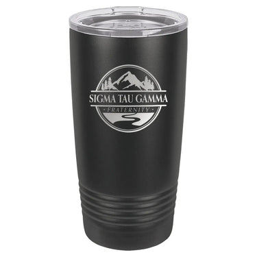 Sig Tau 20oz Travel Coffee Tumbler