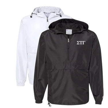 Sig Tau Lightweight Windbreaker | Sigma Tau Gamma | Outerwear > Jackets