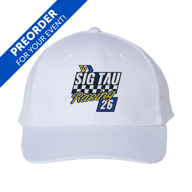 Sig Tau 2026 Grand Conclave Trucker Hat