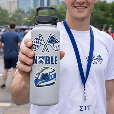 Sig Tau 2026 Grand Conclave Sticker Sheet