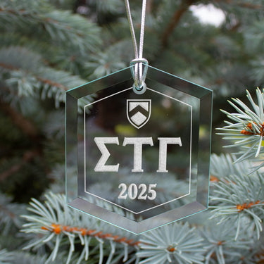 New! Sig Tau 2025 Limited Edition Holiday Ornament