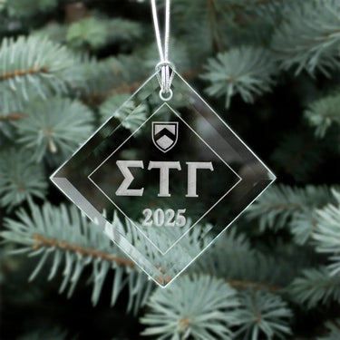 New! Sig Tau 2025 Limited Edition Holiday Ornament Sigma Tau Gamma