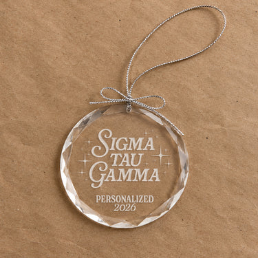 New! Sig Tau 2026 Limited Edition Holiday Ornament