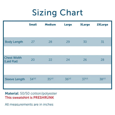 Sig Tau Classic Neutral Crewneck Sigma Tau Gamma