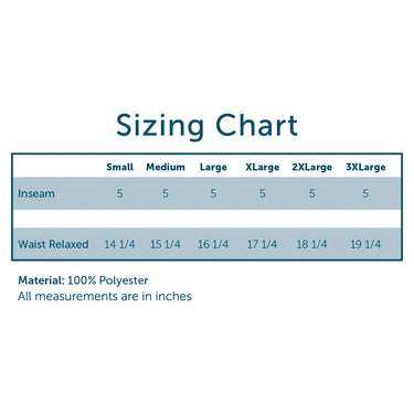 Sig Tau 5" Black Shorts Sigma Tau Gamma