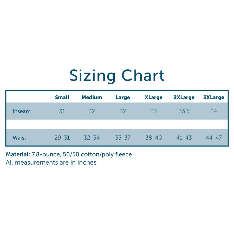 Comfort Colors Size Chart